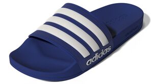 adidas Unisex Adilette SHOWER Badeschuhe Badelatsche Slipper Sandale Royal Blue