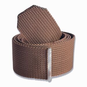 CRIOS Unisex G�rtel Aluminiumschnalle Personalisierung 40 mm Gr�n Gurtband