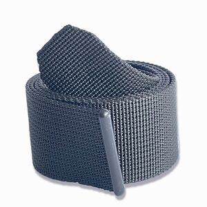 CRIOS Unisex G�rtel Aluminiumschnalle Personalisierung 40 mm Gr�n Gurtband