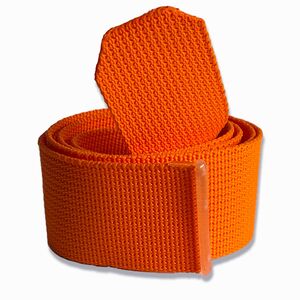 CRIOS Unisex G�rtel Aluminiumschnalle Personalisierung 40 mm Gr�n Gurtband