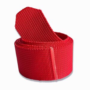 CRIOS Unisex G�rtel Aluminiumschnalle Personalisierung 40 mm Gr�n Gurtband