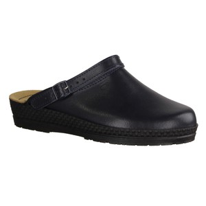 Rohde Neustadt Clogs Pantolette Klinik- K�chenschuhe Damen Schwarz 1440