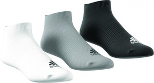 adidas Mnner Ankle Rib T 3er Pack Sportsocken Sneakersocken 3 Farben AA2313
