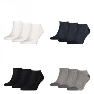 Levis 3-er-Pack Levis 168SF Low Cut Socks Socken Strmpfe