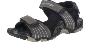 Dockers by Gerli Unisex-Kinder Outdoor Schuhe Sandalen Trekking Grau