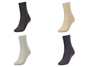 Tommy Hilfiger Damen TH Women Sock Casual Socken 1 Paar Glitzer 383016001