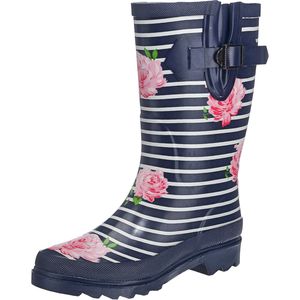 BECK Damen Gummistiefel Stripes 834
