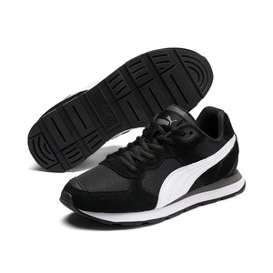 Puma VISTA JR Damen Kinder Unisex Sneaker Schuhe Retro 369539 Schwarz