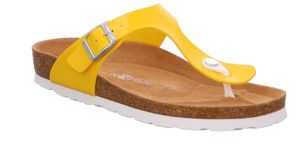Rohde Alba 5610 20 Damen Sandale Sandalette Zehentrenner  Gelb