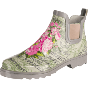 BECK Damen Gummistiefel Kurzstiefel 868 Landlust Multicolor