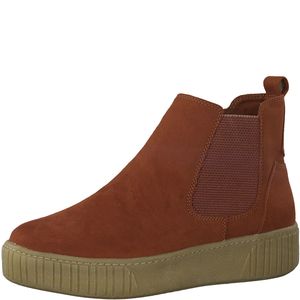 Marco Tozzi Damen Chelsea Boot Stiefelette Schlupfstiefelette