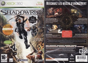 Shadowrun (FR Import) - (Xbox 360)