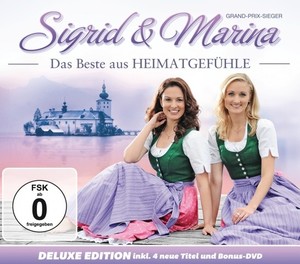 SIGRID & MARINA - Das Beste aus Heimatgef�hle - Deluxe-Edition - Bonus-DVD [CD]