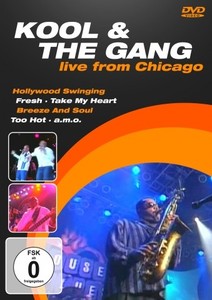 KOOL & THE GANG - Live From Chicago [DVD]