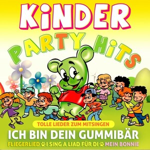Kinderpartyhits - Tolle Lieder zum Mitsingen (2CDs)