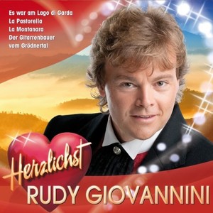 Rudy Giovannini - Herzlichst [CD]
