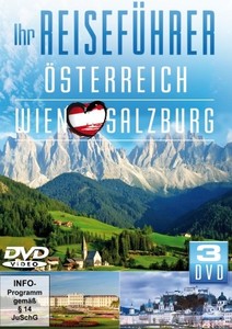Ihr Reisef�hrer - �-sterreich - Wien - Salzburg (3DVDs) [DVD]