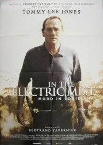 In the Electric Mist (A) A1 Filmposter