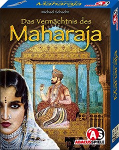 Das Vermchtnis des Maharaja - Kartenspiel