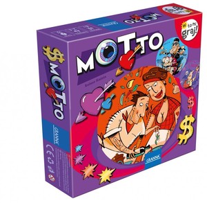 Motto (englische Ausgabe) - Brettspiel