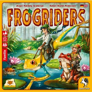 Frogriders - Brettspiel