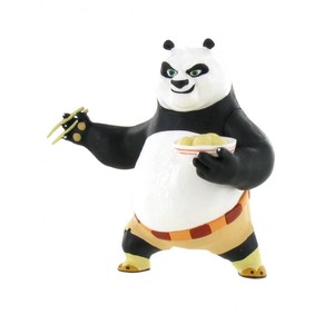 Comansi - Kung Fu Panda Sammelfigur Po Essen