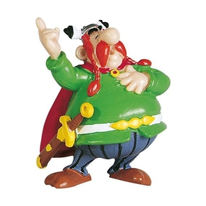 Plastoy PLA60509 - Asterix & Obelix - Sammelfigur Majestix der Anfhrer 6cm