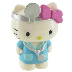 Hello Kitty Mini Sammel- und Spielfigur Doctor 6cm