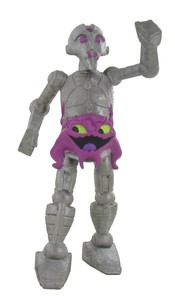 TMNT Ninja Turtles - Kraangdroid Sammelfigur 8cm