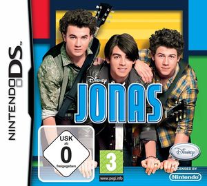 Disney Jonas - Nintendo DS