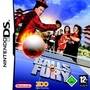 Balls of Fury - Nintendo DS