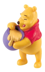 Winnie Pooh mit Honigtopf - Spielfigur