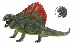 Dinosaurier Dimetrodon - Spielfigur