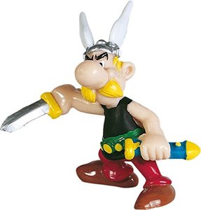 Plastoy - Asterix kampfbereit - Sammelfigur