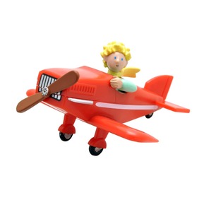 Der Kleine Prinz - Sammelfigur Flugzeug