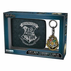 HARRY POTTER - Geschenkset Geldb�rse + Schl�sselanh�nger Hogwarts