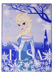 Frozen / Eisk�nigin Spielteppich Elsa 95 x 133 cm