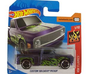 Hot Wheels - Custom 69 Chevy PickUp Modellauto