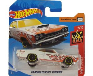 Hot Wheels - 69 Dodge Coronet Superbee Modellauto