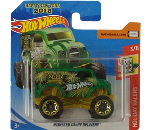 Hot Wheels - Monster Dairy Delivery Modellauto