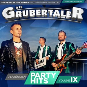 Die Grubertaler - Die Gr��ten Partyhits Vol.9 [CD]