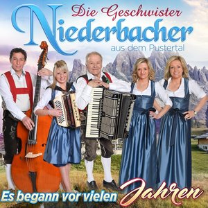 Die Geschwister Niederbacher - Es Begann Vor Vielen Jahren [CD]