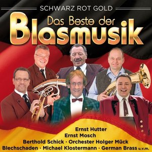 Das Beste der Blasmusik - Schwarz rot gold [CD]