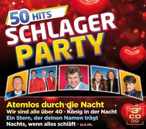 Schlager Party - 50 Hits - Box-Set [CD]
