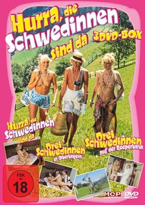 Hurra, die Schwedinnen sind da (3DVDs)