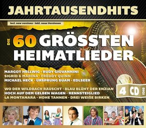 Jahrtausendhits - Die 60 gr��ten Heimatlieder [CD]