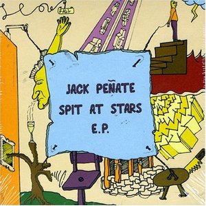 Jack Penate - Spit at Stars E.P. [CD]