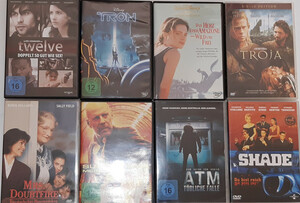 20 DVD / Filme gebraucht - Sammlungsauflsung gemischt von FSK 0 bis FSK 16 - gebraucht gut