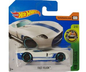 Hot Wheels - Fast Felion Modellauto