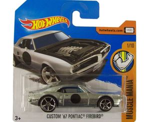 Hot Wheels - Custom 67 Pontiac Firebird Modellauto